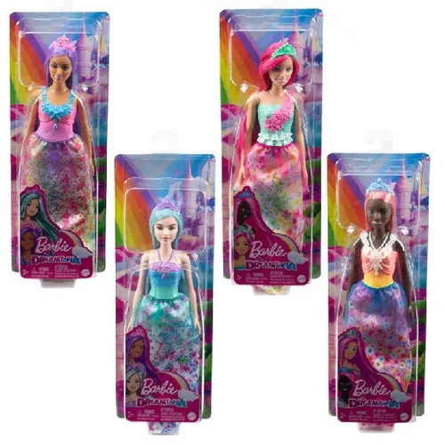 купить Кукла Barbie HGR13 Dreamtopia Prințesă (în asortiment.) в Кишинёве 
