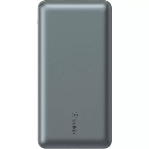 cumpără Acumulator extern USB (Powerbank) Belkin BPB011BTGY 10000mAh, 15W, gray în Chișinău 