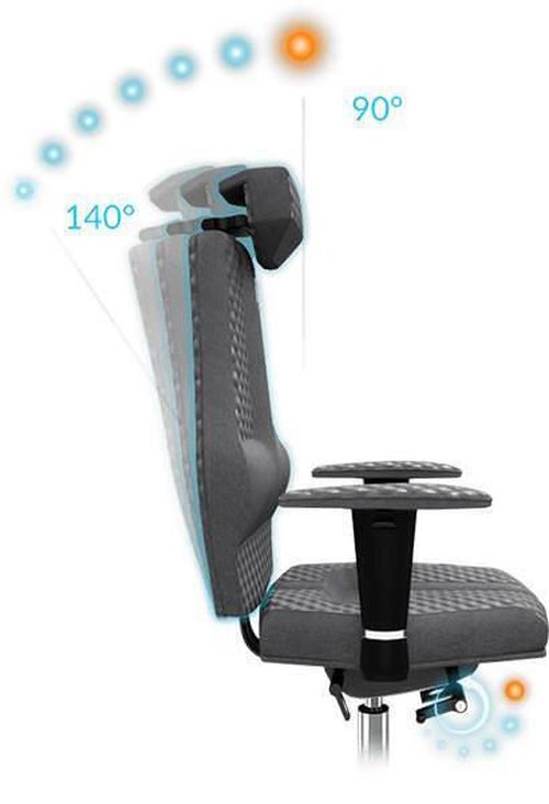 купить Офисное кресло Kulik System Nano brown в Кишинёве 