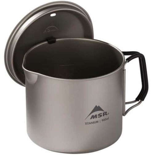 cumpără Veselă de camping Cascade Designs Titan Kettle 900 ml în Chișinău 