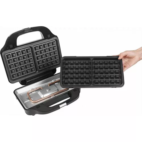 cumpără Aparat de făcut vafe Kraft&Dele KD4133 3in1 în Chișinău 