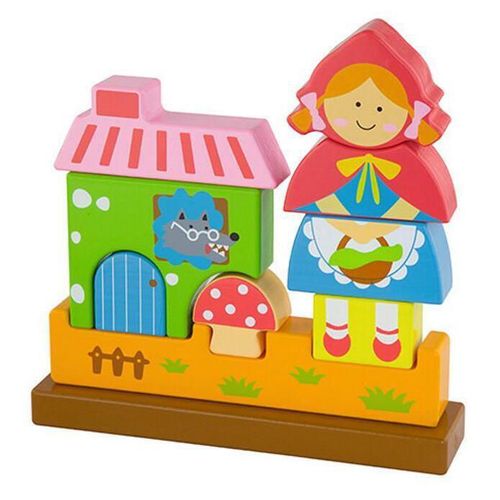 cumpără Puzzle Viga 50075 Magnetic 3D Puzzle Red Riding Hood în Chișinău 