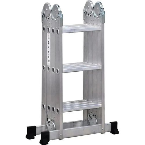 купить Лестница Cagsan AK011 Scara cu balamale, 4x3 trepte, H=3.5m в Кишинёве 