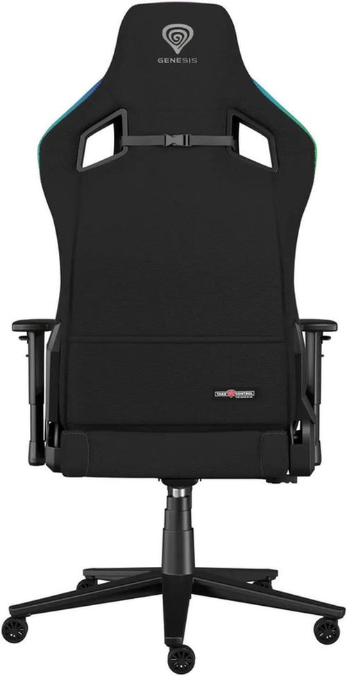 cumpără Fotoliu de birou Genesis Trit 660 RGB, Black în Chișinău 