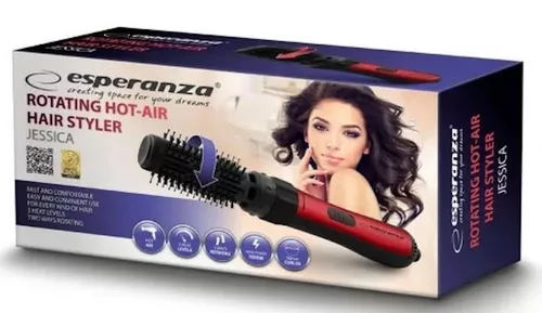 купить Фен-щетка Esperanza EBL008 в Кишинёве 