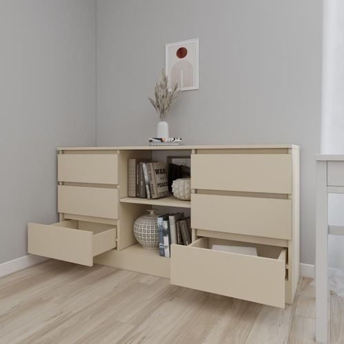 cumpără Comodă Smartex (16159) Т3 160cm Ivory în Chișinău 