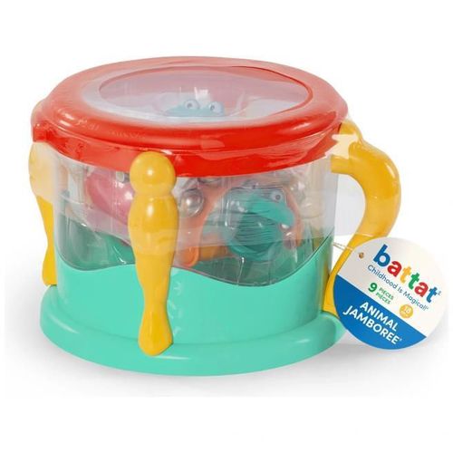 купить Музыкальная игрушка Battat BT1991Z Toba pentru copii cu accesorii, 1997D в Кишинёве 