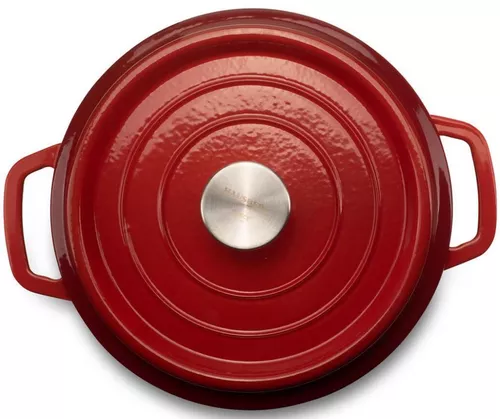 купить Кастрюля Hausberg HB-H742 fonta emailata 22cm в Кишинёве 