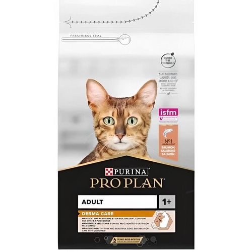 cumpără Hrană pentru animale de companie Purina Pro Plan Derma Care p/pisici (somon) 400g (8) în Chișinău 