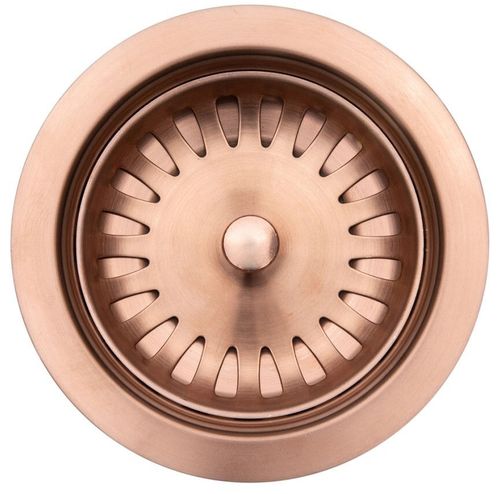 купить Сифон для кухонной мойки Helika-AquaSanita AQF-001V-C Glossy Copper в Кишинёве 