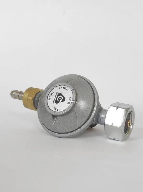 купить Горелка GutGas Regulator gaz Cavagna Group RECA Type 697, 37 mbar cu manometru Minivistomatic (6917900072) в Кишинёве 
