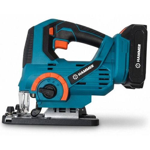 cumpără Fierăstrău pentru decupat Hammer 40911 cu acumulator, 2800 rpm, 21V, 80 mm, 1x2Ah în Chișinău 