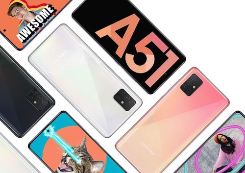 cumpără Smartphone Samsung A515/64 Galaxy A51 Blue în Chișinău 