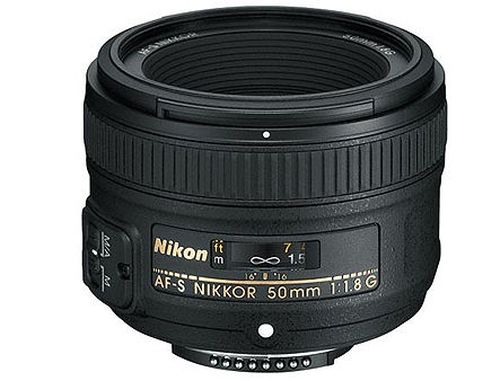 cumpără Nikon AF-S Nikkor 50mm f/1.8G, FX, filter: 58mm , JAA015DA (Obiectiv Nikon/ обьектив Nikon) în Chișinău 