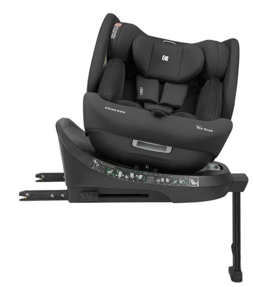 купить Автокресло Kikka Boo 31002100085 i-Orbit Black i-Size, 40-150cm в Кишинёве 