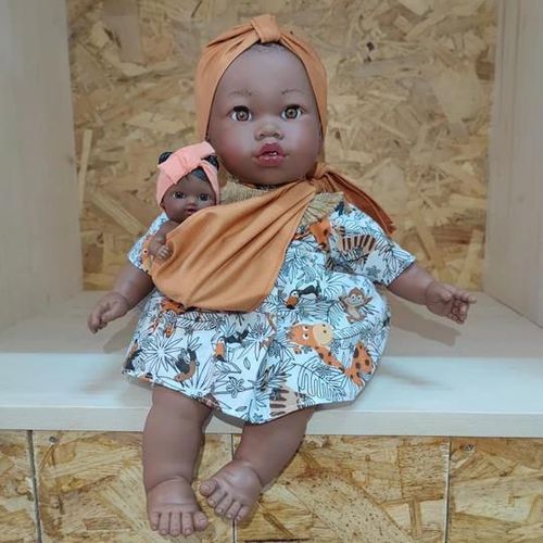 купить Кукла Nines 1332 ALIKA CON BEBÉ в Кишинёве 