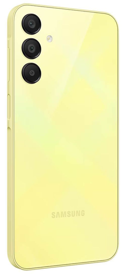 купить Смартфон Samsung A155/128 Galaxy A15 LTE Yellow в Кишинёве 