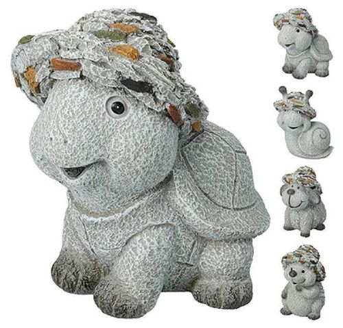 cumpără Decor Promstore 33810 Figurina Oaie, Broasca testoasa, Arici, Melc, 12cm, polirasina în Chișinău 