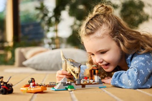 cumpără Set de construcție Lego 76975 Jurassic World: Evadare pe râu din calea unui T-Rex în Chișinău 