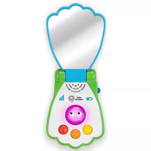 купить Музыкальная игрушка Baby Einstein 13146 Telefon muzical Ocean Explorers Shell в Кишинёве 