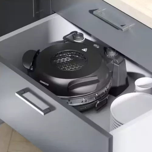 купить Печь электрическая компактная Kenwood KPO10.000BK Pizza Oven в Кишинёве 