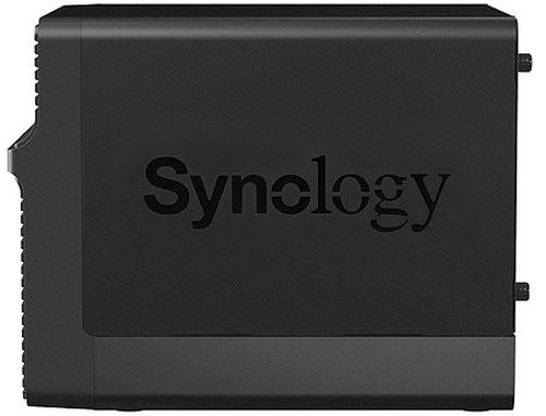 купить Synology DiskStation DS420j, 4-bay NAS Server for Personal/Home, CPU QuadCore 1.4GHz, 1GB DDR4, 4 x 3.5" or 2.5" SATA3, 2xUSB 3.0, Gigabit LAN (retelistica NAS pentru HDD/сетевой дисковый накопитель для HDD) в Кишинёве 