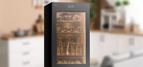cumpără Frigider cu congelator jos LG GBG5160CEV InstaView în Chișinău 