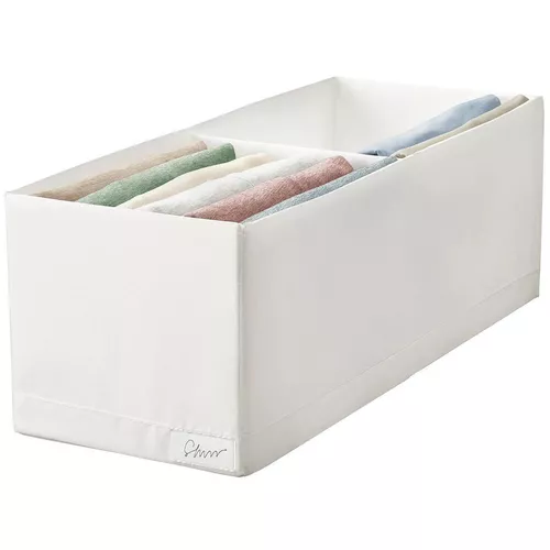 купить Короб для хранения Ikea Stuk 20x51x18 (Alb) в Кишинёве 