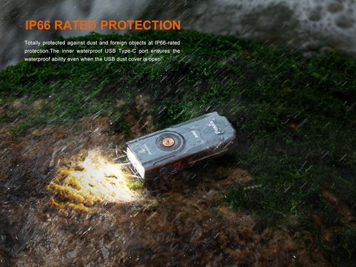 купить Фонарь Fenix E06R LED Flashlight (White) в Кишинёве 