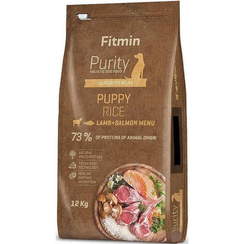 купить Корм для питомцев Fitmin Dog Purity Rice Puppy Lamb&Salmon 12kg в Кишинёве 