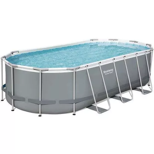 cumpără Piscină cu cadru Bestway 56710BW Power Steel Oval 549x274x122cm în Chișinău 