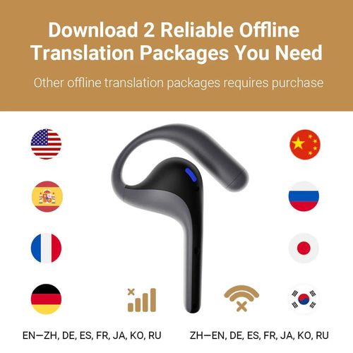 cumpără Traducător electronic Timekettle AI Interpreter Earbuds W4 Pro în Chișinău 