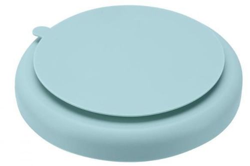 cumpără Seturi pentru hrănire bebelușilor U-Grow UG-FS30BB albastră compartimentata din silicon cu ventuza în Chișinău 