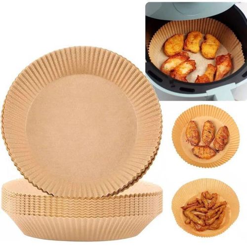 cumpără Accesoriu pentru friteuză BERNULINA Hirtie pentru air fryer 20 D (100 buc) în Chișinău 