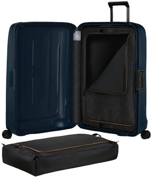 купить Чемодан Samsonite Essens 81/34 TSA Albastru Inchis (152056/1549) в Кишинёве 