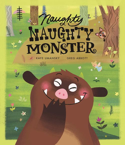 купить Naughty Naughty Monster  - Kaye Umansky в Кишинёве 
