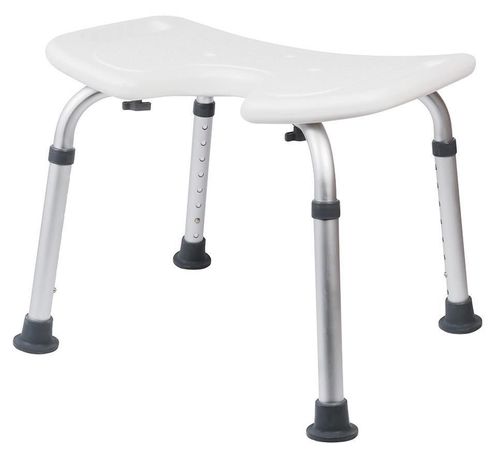 купить Сиденье для ванной и душа Bisk 07640 Scaun sanitar PRO alb в Кишинёве 