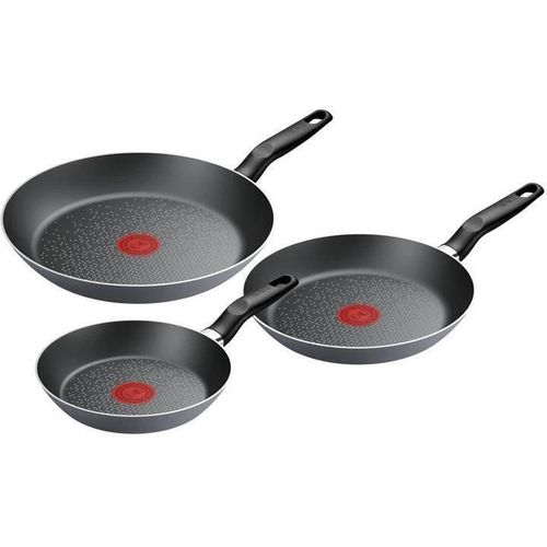 купить Сковорода Tefal B9289402 Only Cook Set 20/24/28cm в Кишинёве 