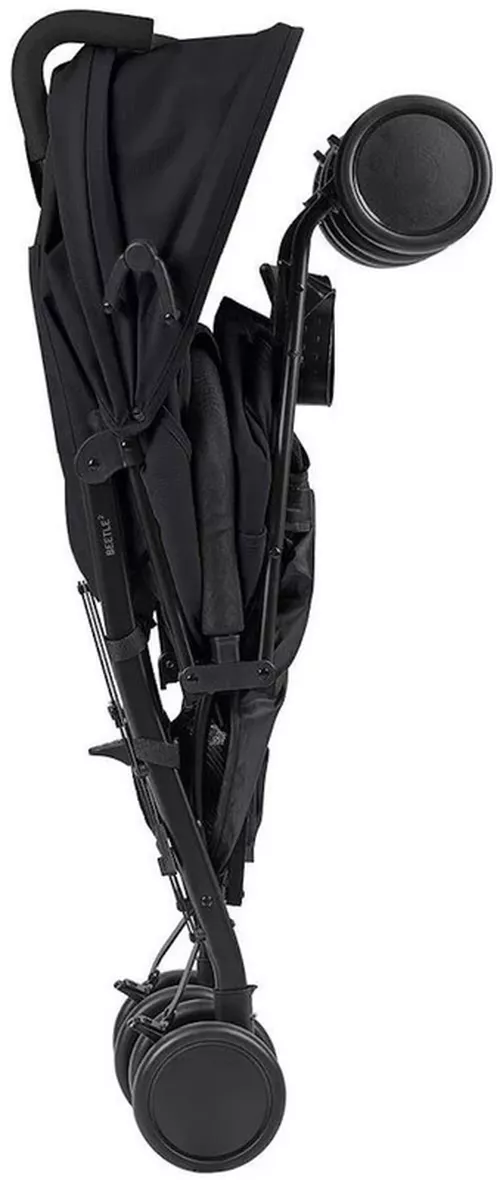 cumpără Сărucior pentru copii Kikka Boo 31001030240 Beetle 2 Black în Chișinău 