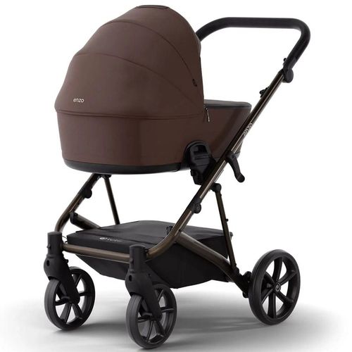cumpără Сărucior pentru copii Tutis Carucior 2in1 ENZO Chocolate 548 (1702548) în Chișinău 