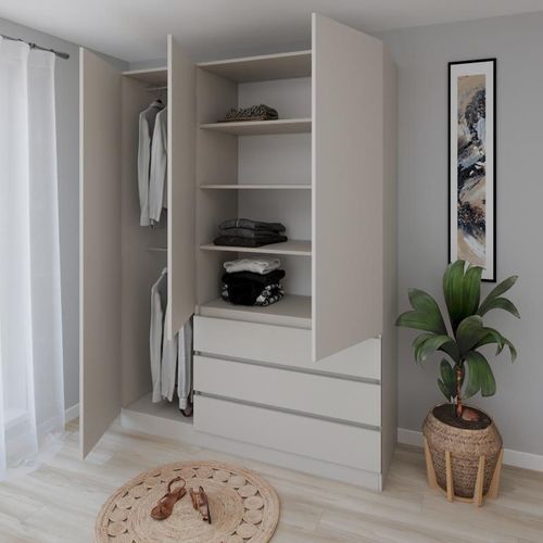 купить Шкаф Smartex (15884) N15 140cm Kashemir в Кишинёве 