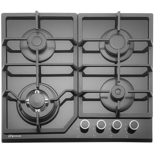 купить Встраиваемая поверхность газовая Mastercook MC-E 4215 G GREY Glass в Кишинёве 