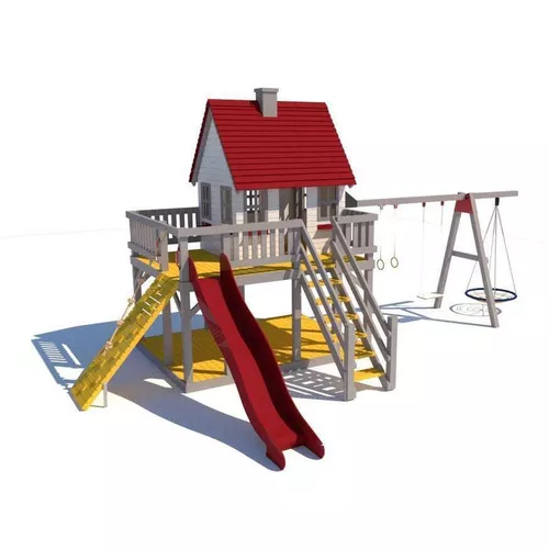 cumpără Teren de joacă Kidigo Casa prințesei (11914) în Chișinău 