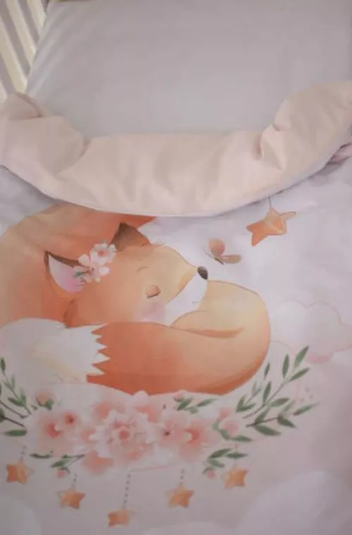 купить Детское постельное белье Veres 219.15 Лисенок Стеганый (6ед.) в Кишинёве 