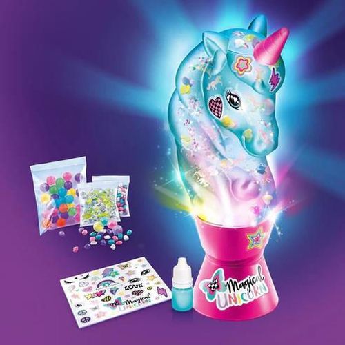 купить Набор для творчества Canal Toys Ofg297cl Набор Unicorn Lava Lamp Diy в Кишинёве 