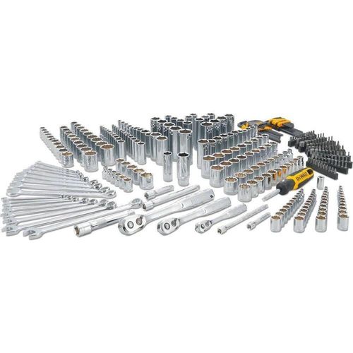 cumpără Set de unelte de mână DeWalt DWMT45341-1 Trusa cu chei tubulare Mix 1/4, 3/8, 1/2 (341buc) în Chișinău 