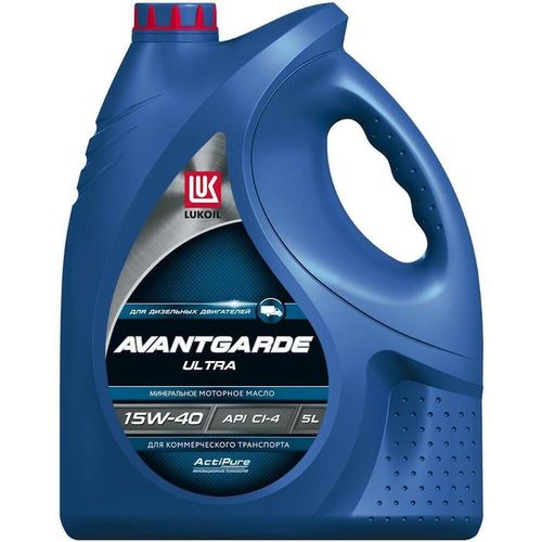 купить Масло Lukoil 15W40 5l API CI-4/SL Truck Avantgarde Ultra в Кишинёве 