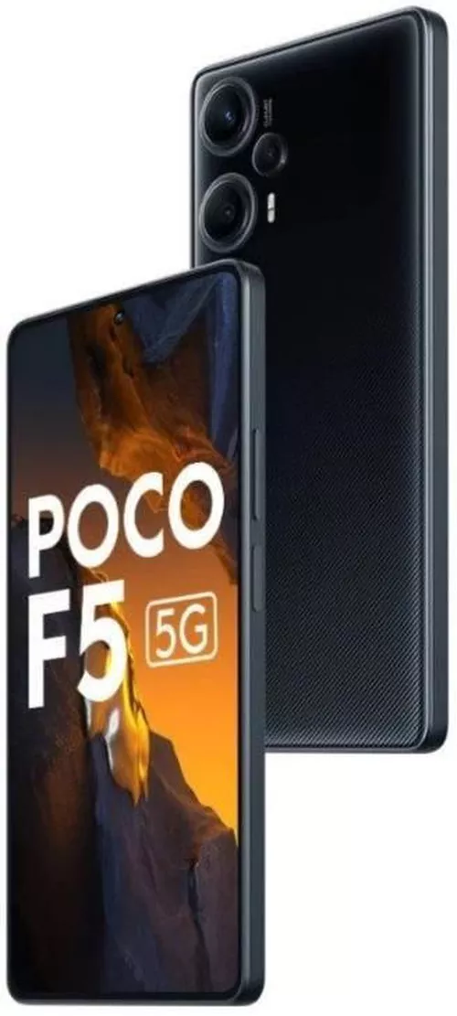 cumpără Smartphone Xiaomi POCO F5 5G 12/256GB Black în Chișinău 