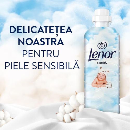 cumpără Balsam de rufe Lenor 9879 PARFUM SENSITIVE COTTON FRESH 59W în Chișinău 