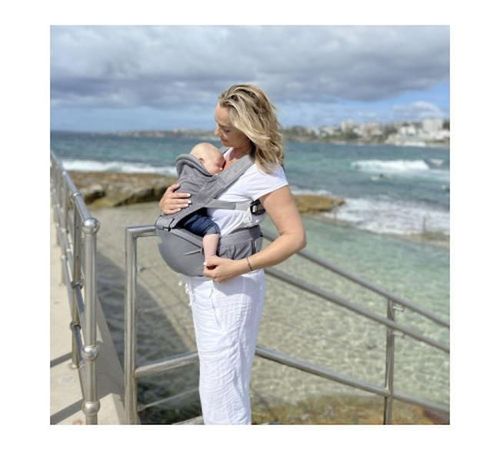 cumpără Marsupiu pentru copii Dreambaby G2465 Elevate Hip Seat Grey, рюкзак-переноска în Chișinău 